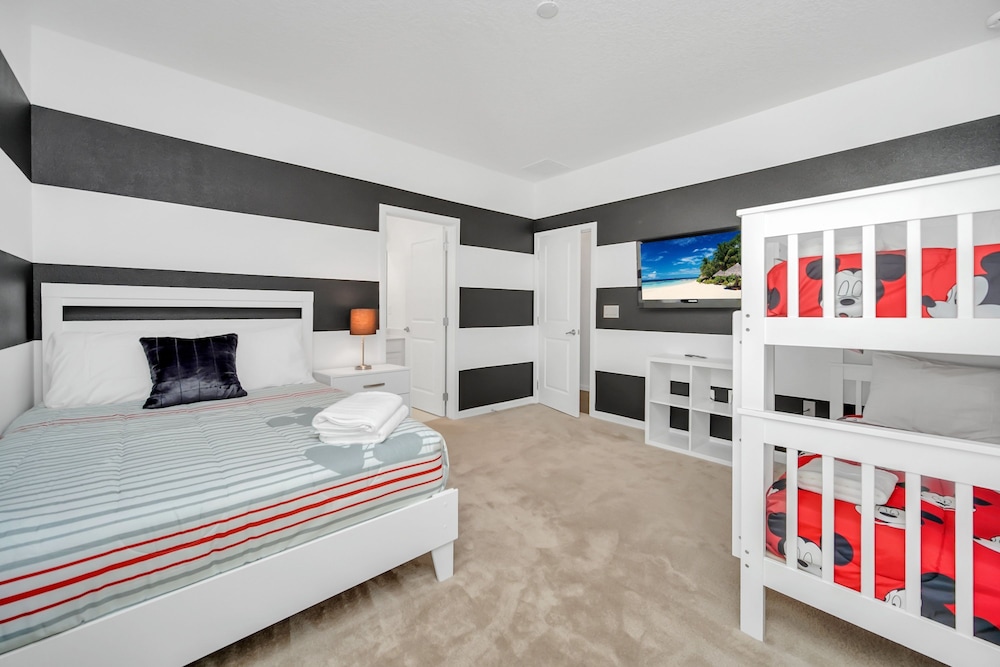 Stunning Bright Family Home Sleeps 25 Bl102, Foto 24