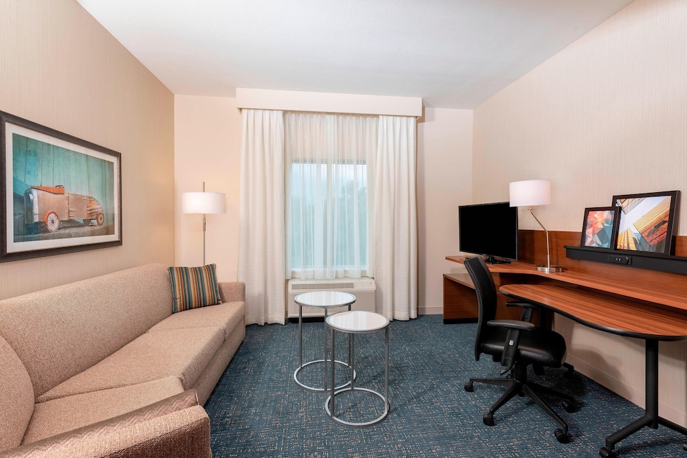 Suite, 1 King Bed with Sofa bed photo 1