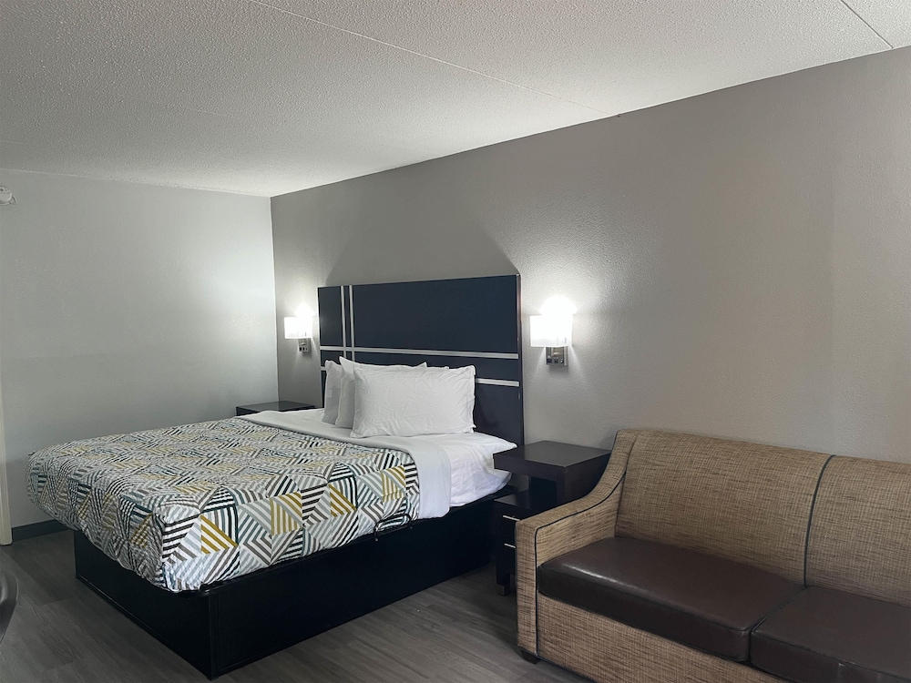 Deluxe Room, 1 King Bed, Non Smoking, Refrigerator & Microwave - Photo 5