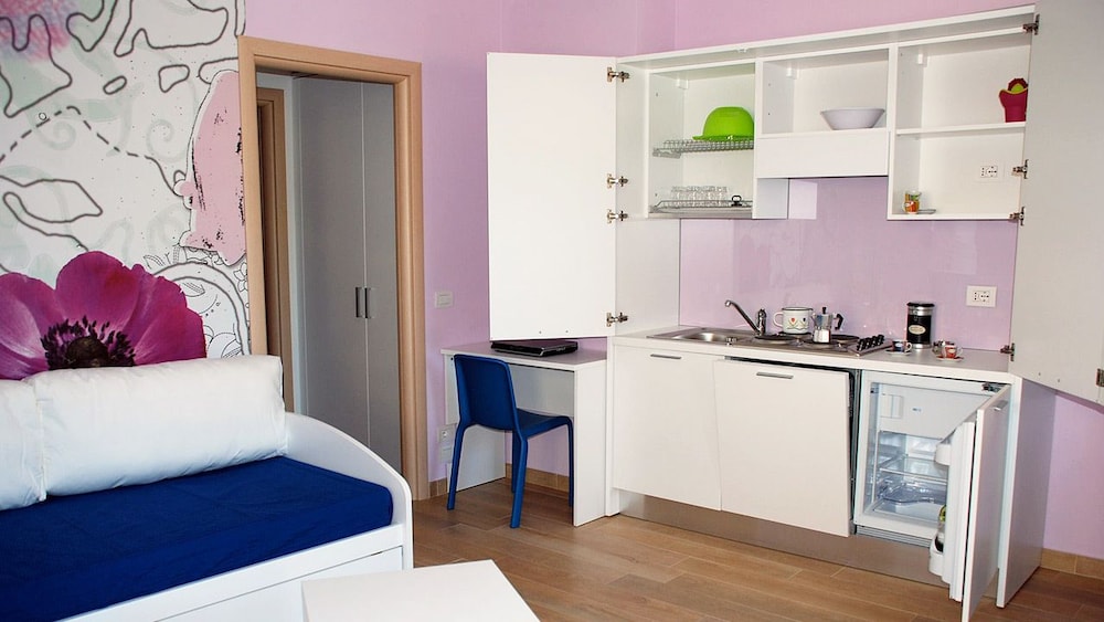 Standard Apartment, 1 Queen Bed With Sofa Bed (Orciaia) photo 2
