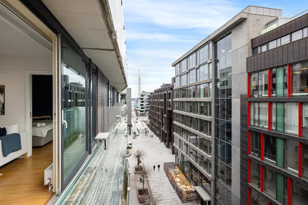 Apartament nadmorski z centralną lokalizacją w centrum Oslo, Zdjęcie 13