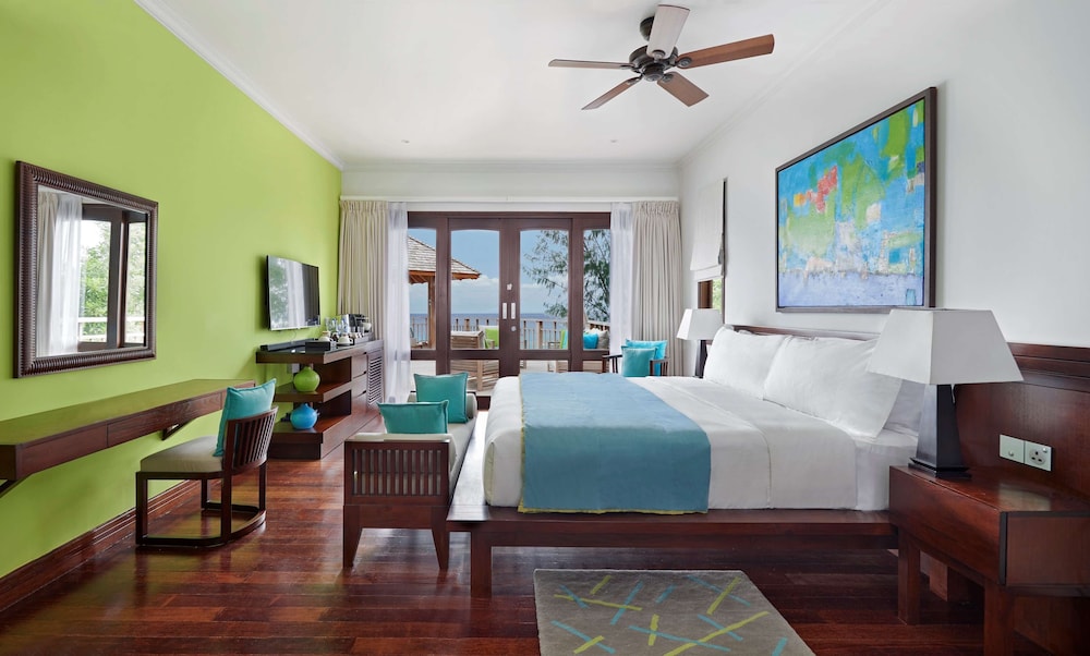 Villa, 1 King Bed, Ocean View
