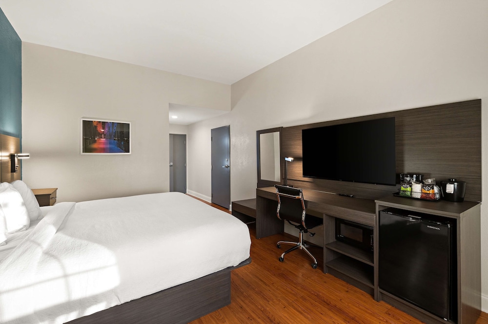 Standard Room, 1 King Bed, Accessible, Non Smoking (Walk-in Shower) - Photo 3