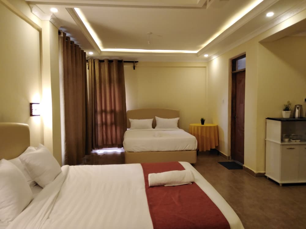 Deluxe Twin Room, 2 Twin Beds, Garden View photo 1