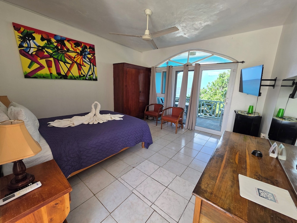 Seaview Deluxe (Queen): Room 8