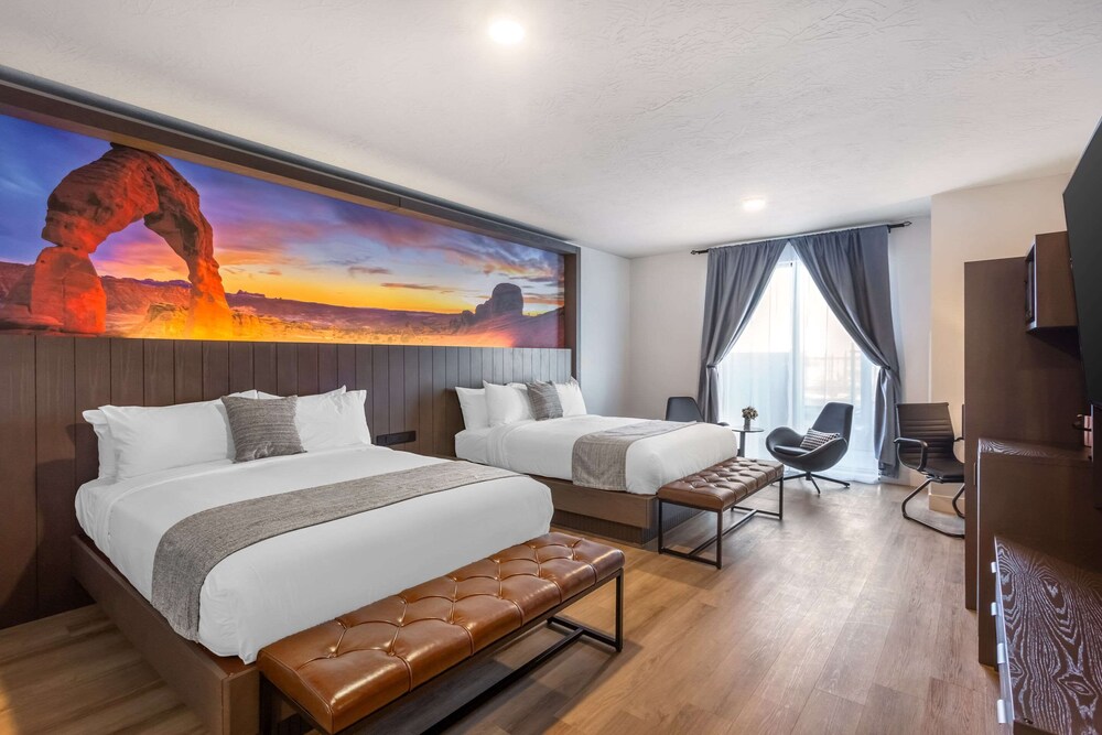 Room, 2 Queen Beds, Accessible, Non Smoking photo 3