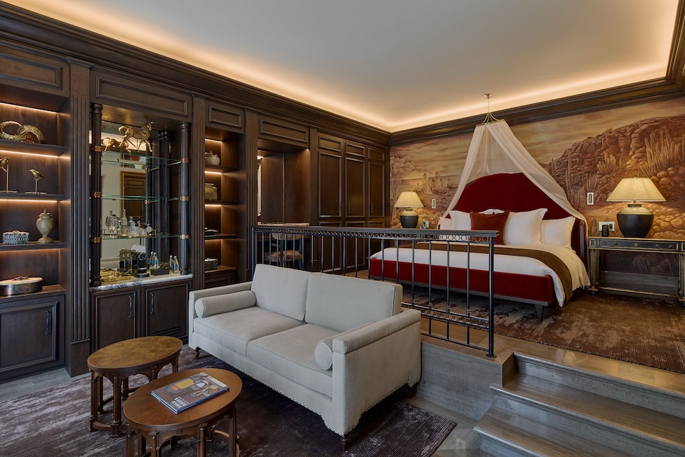 Luxury Room, 1 King Bed, Garden Area