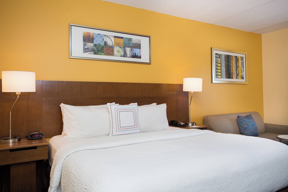 Room, 1 King Bed (Mobility/Hearing Access, Roll-In Shwr) photo 1