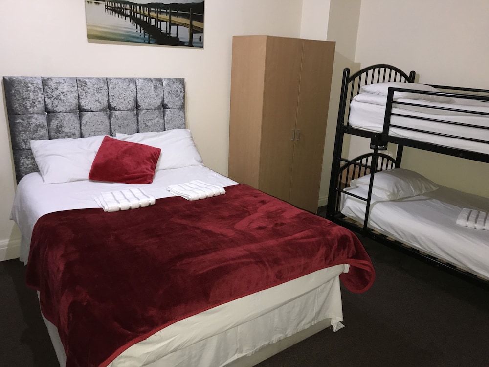 Family Quadruple Room, 1 Bedroom