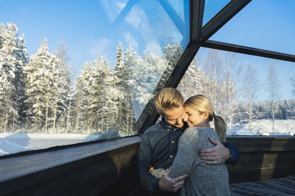 Twin Glass Igloo (warm room) photo 3