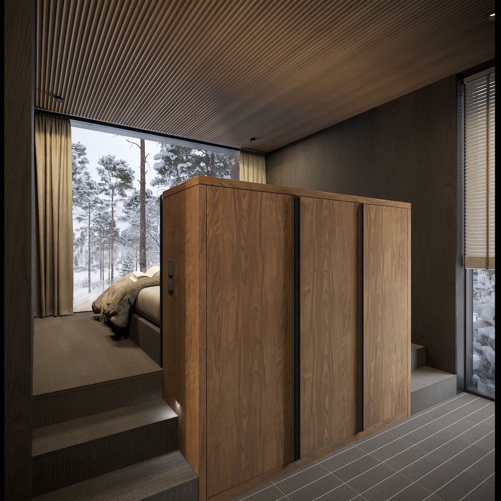 Deluxe Villa with Sauna and jacuzzi, river view photo 1