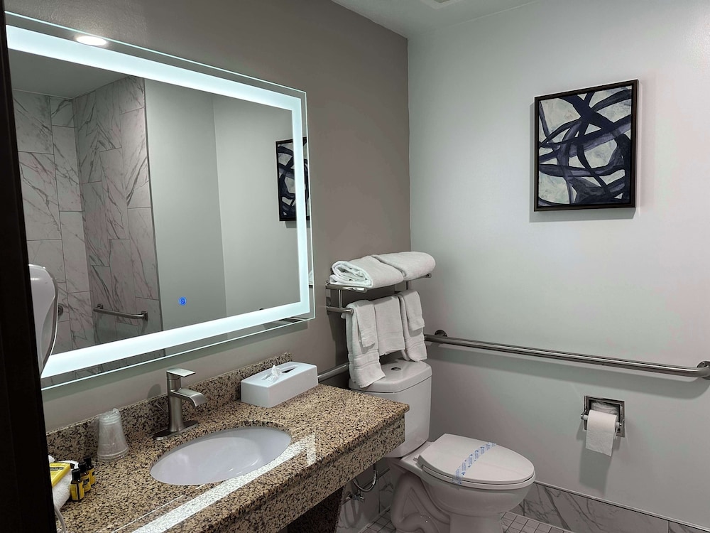 Standard Room, 1 Queen Bed, Accessible, Refrigerator & Microwave - Photo 2