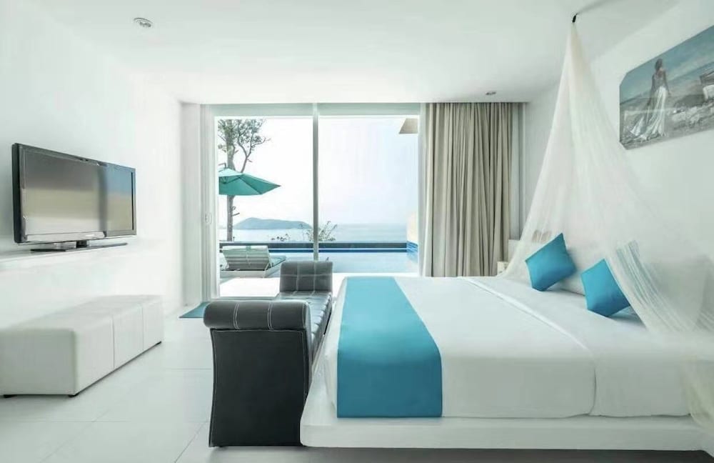 Panoramic Suite, 4 Bedrooms, Non Smoking, Sea View