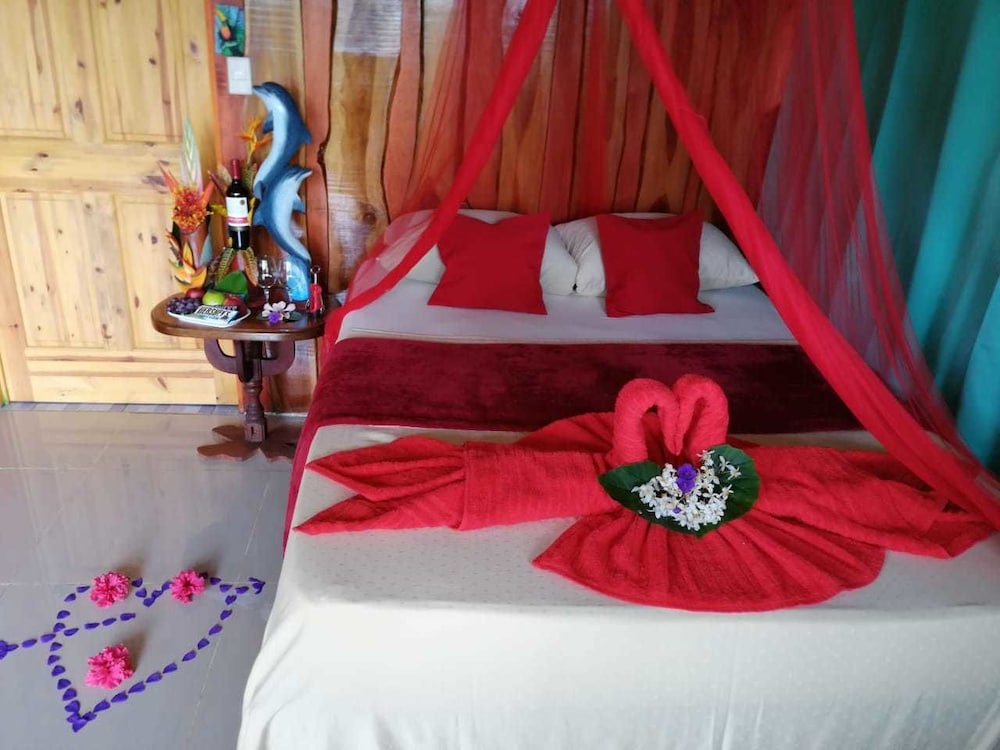 Double Room, 2 Double Beds, Beach View photo 1