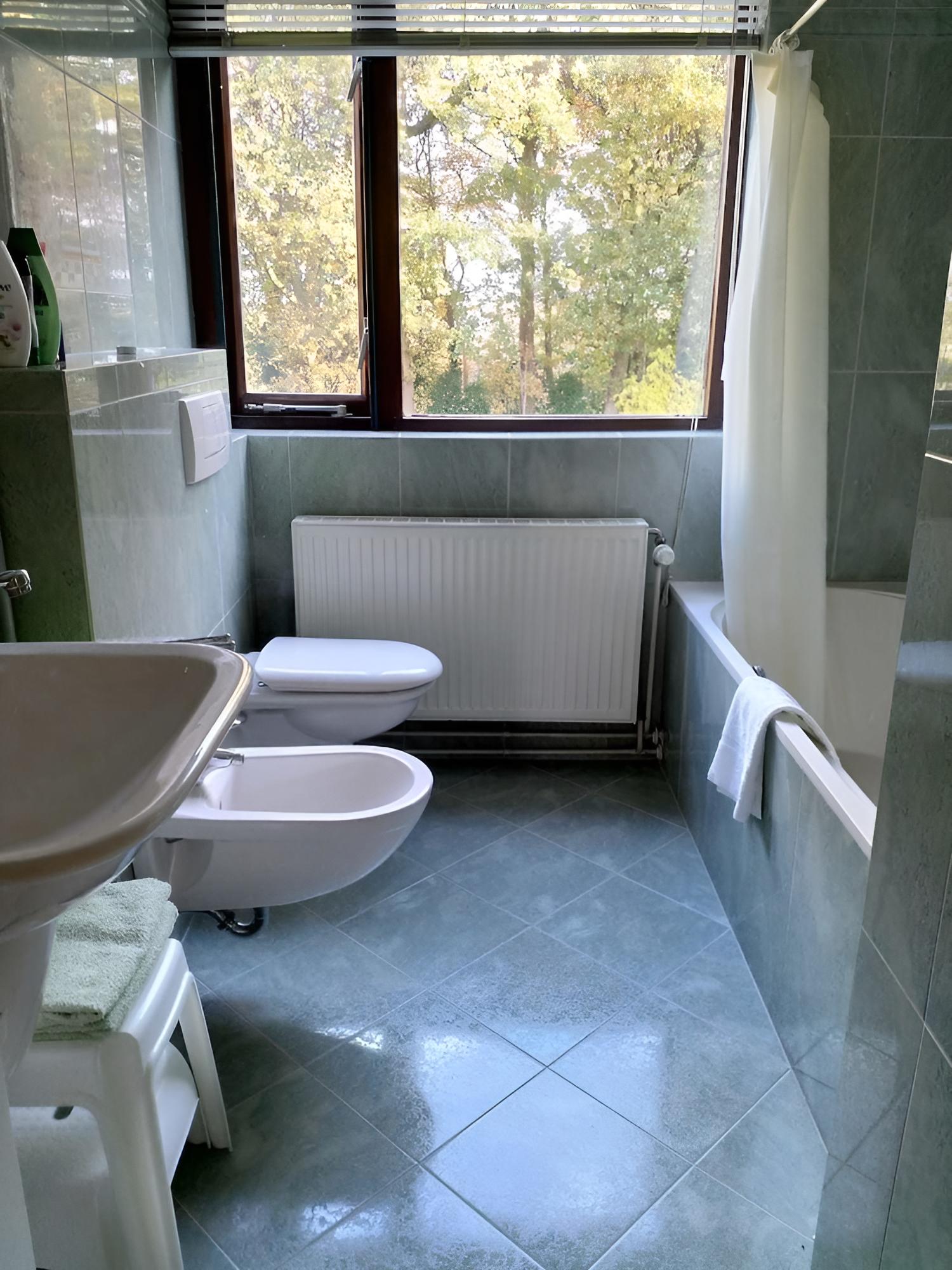 Double Room, Garden View