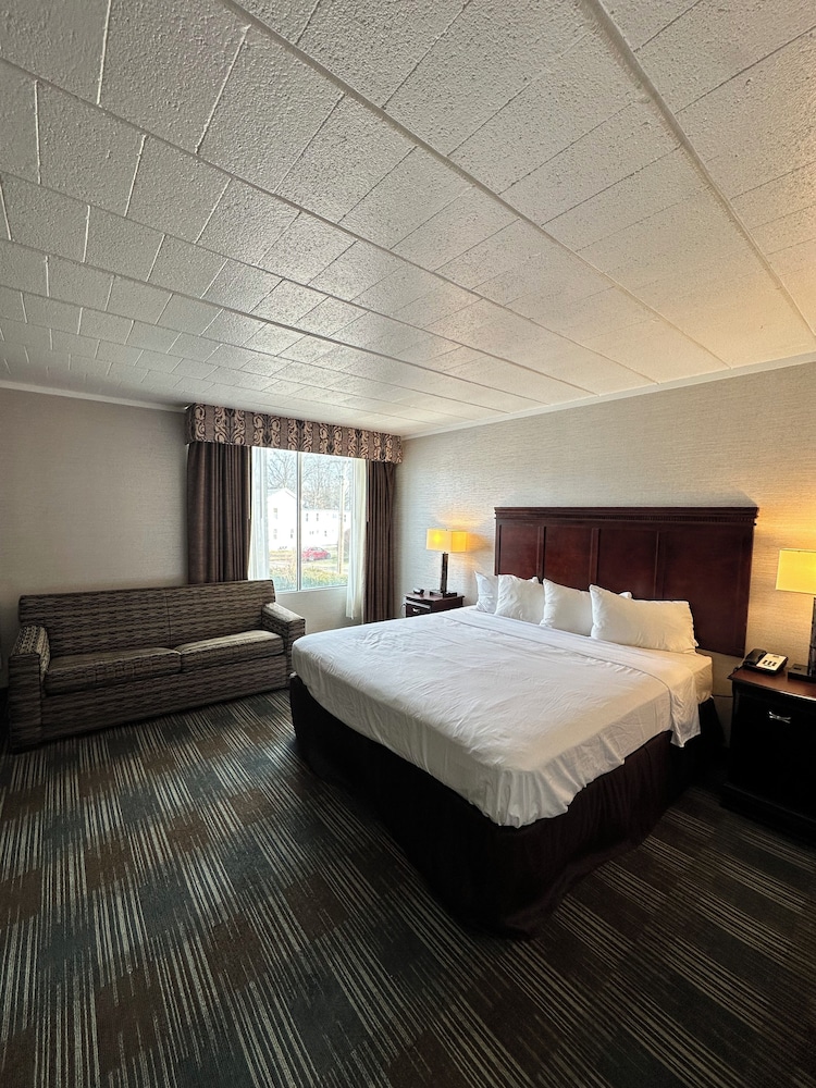 Suite, 1 King Bed and sofa bed, Non Smoking photo 1
