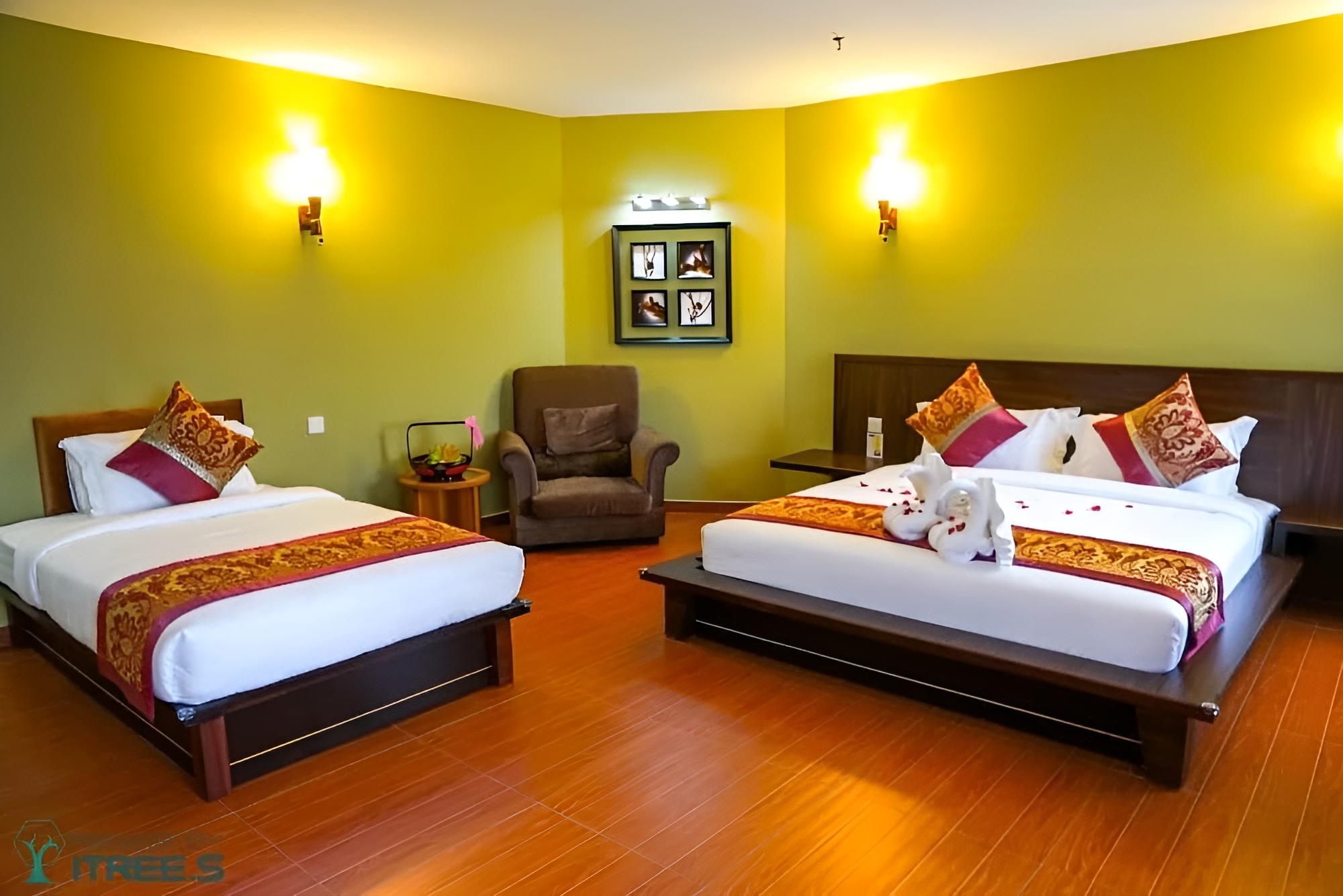 Deluxe Triple Room, Multiple Beds photo 1