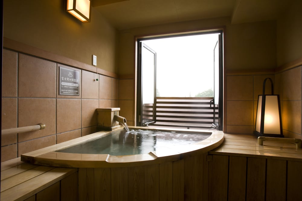 Japanese Western Room with Open Air Bath, Non Smoking, Mt. Fuji View (East Build.)