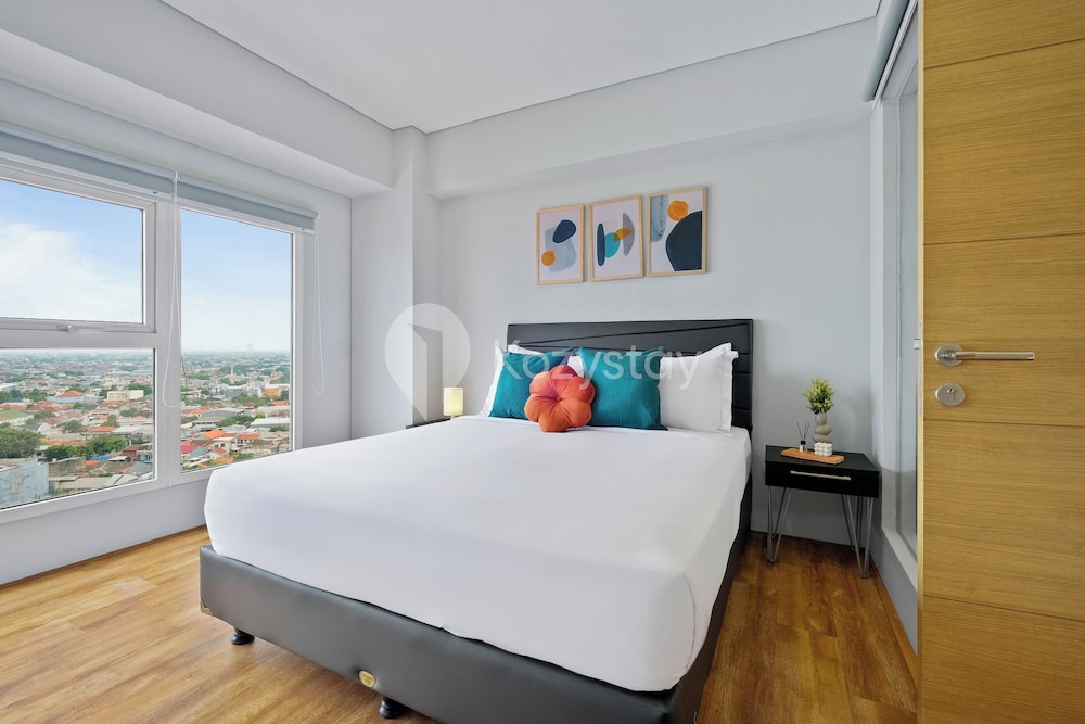 Apartment, 2 Bedrooms, City View