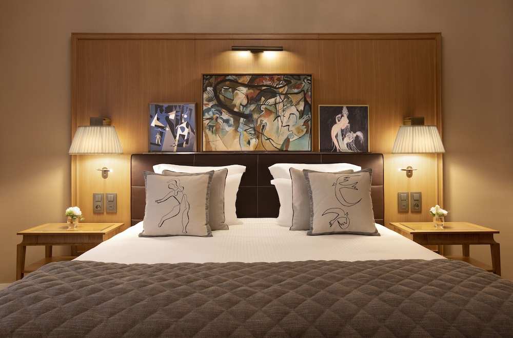 Chambre Double Deluxe at Hôtel Barrière Le Westminster Le Touquet