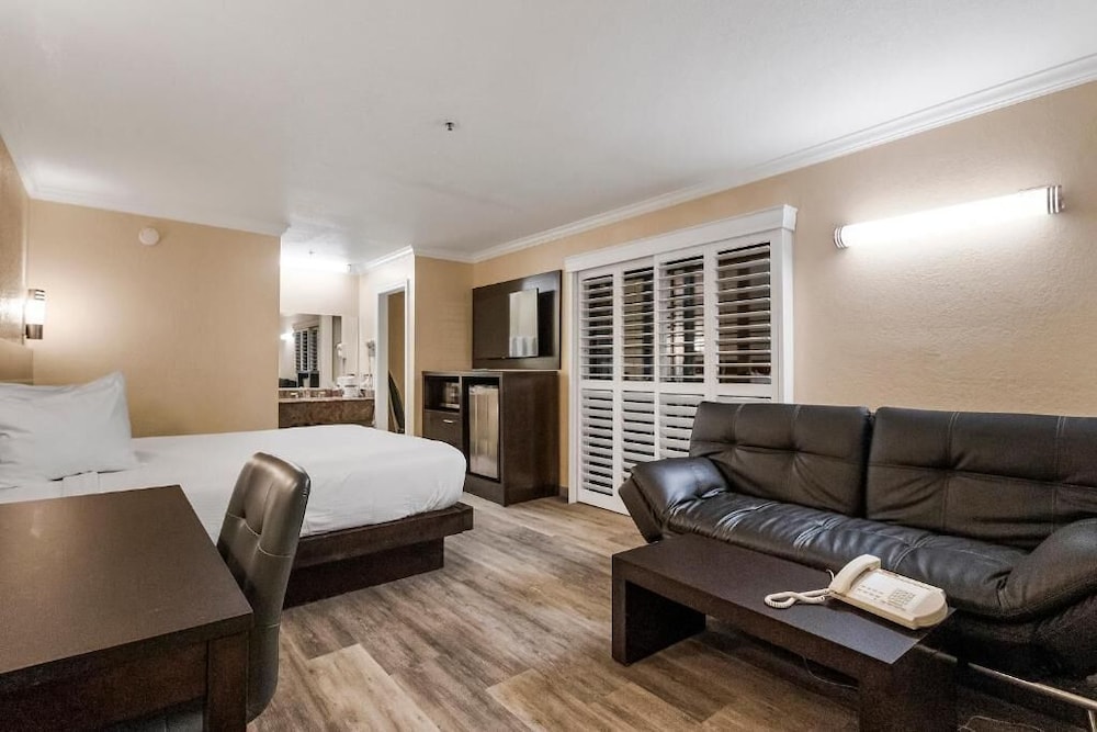 Studio Suite, 1 King Bed, Non Smoking, Balcony photo 3