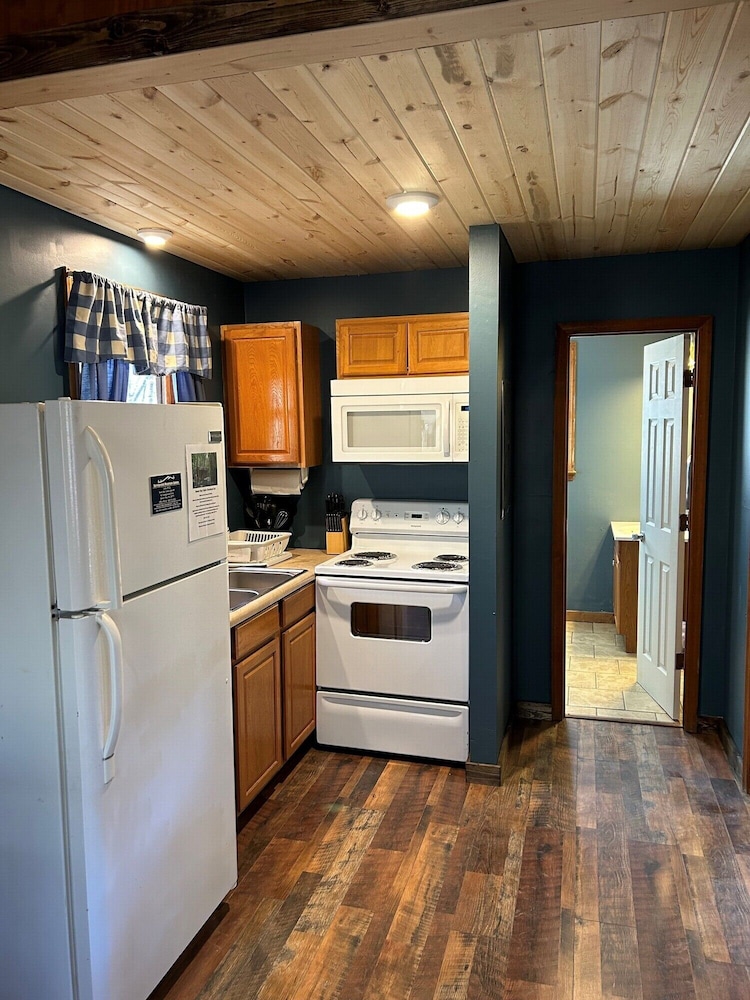 Economy Cabin, 1 Queen Bed, Fireplace photo 3