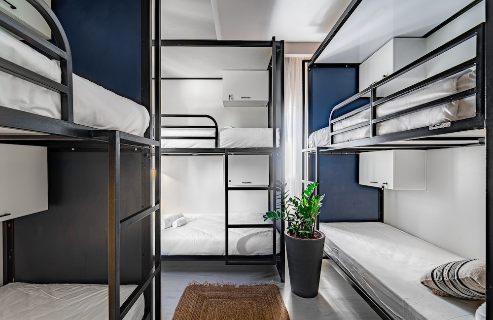 Bed in Small Dorm