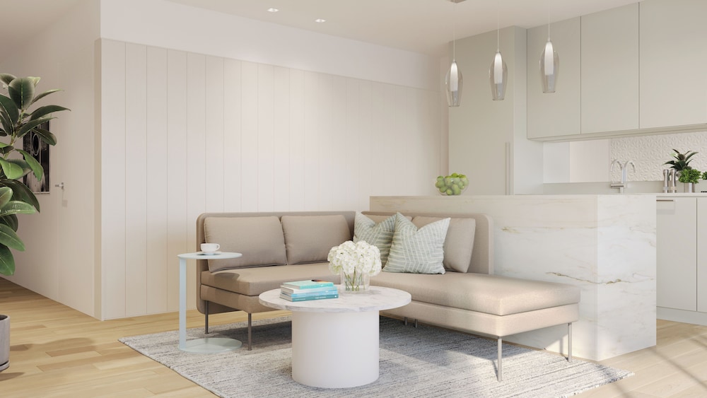 Radiance Rise Suite, 1 King Bed, 1 Sofa Bed, Living & Den Area, Kitchen