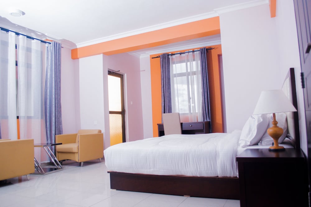 Luxury Double Room, 1 Bedroom, City View