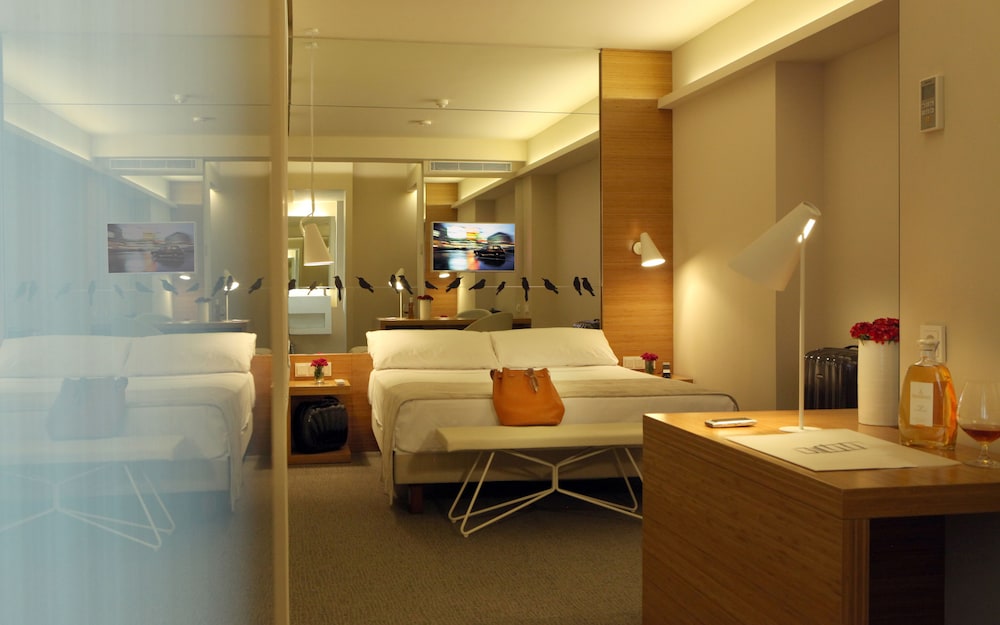 Habitación Doble Deluxe (Exterior)