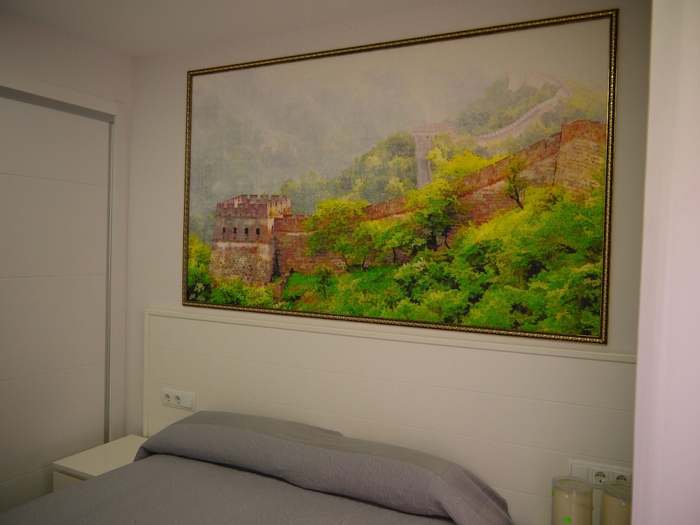 Diseño Habitación Doble, No Fumadores, con Vista al Patio (Gran Muralla)