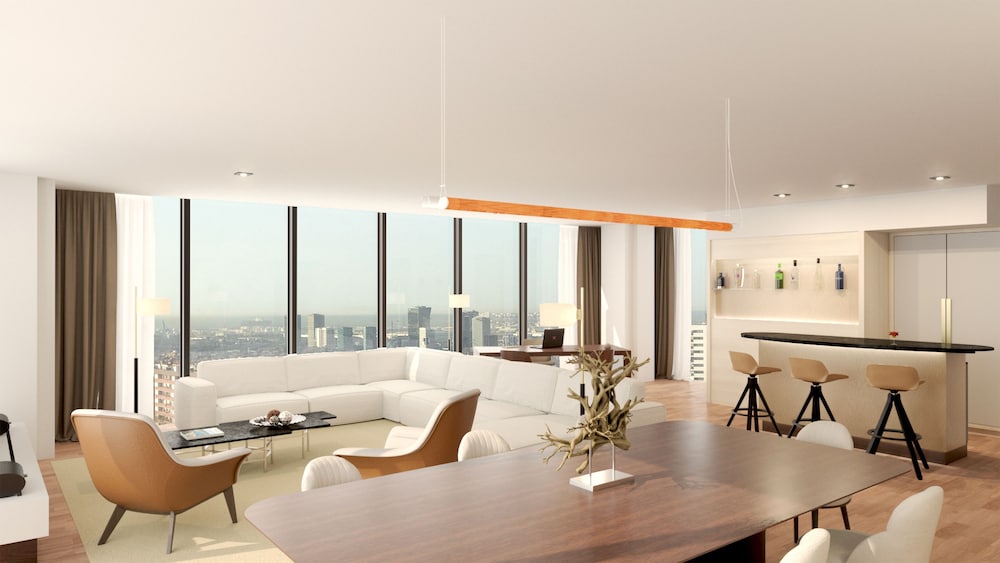 The Royal Penthouse Suite Red Level (2+2)