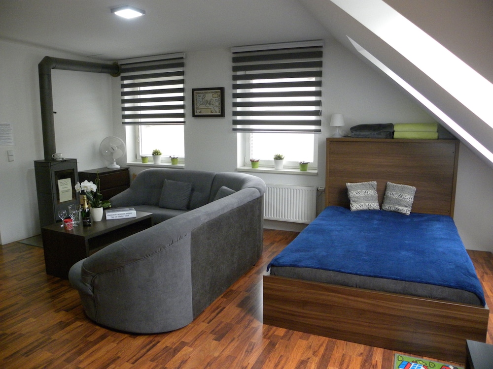 Comfort Apartment, 1 Bedroom (Duplex, Orechovy, + Infrasauna) photo 2
