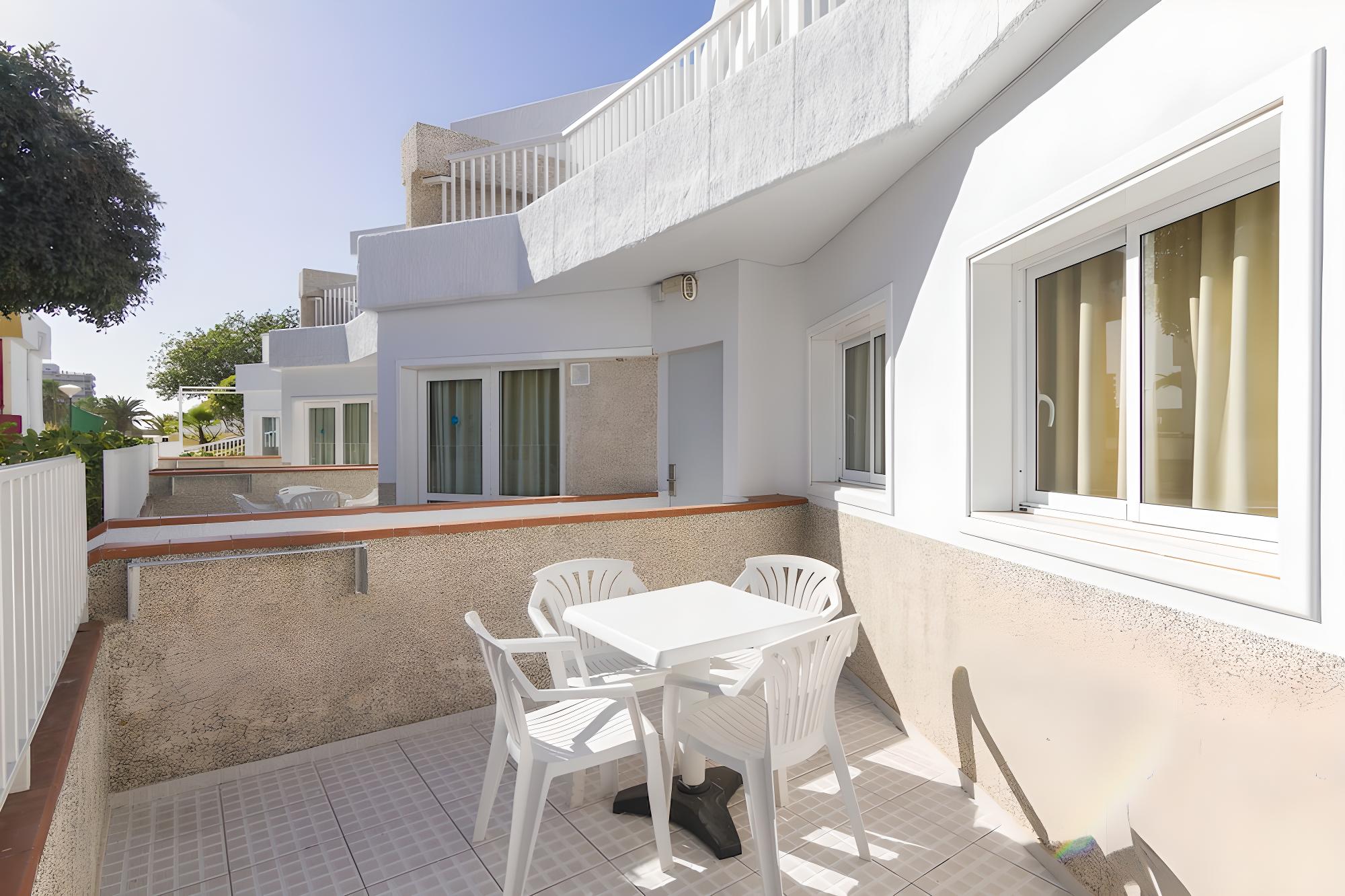 Relax and unwind on your private terrace!