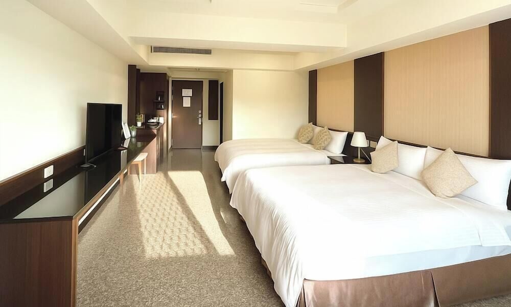 Deluxe Room-Free Upgrade