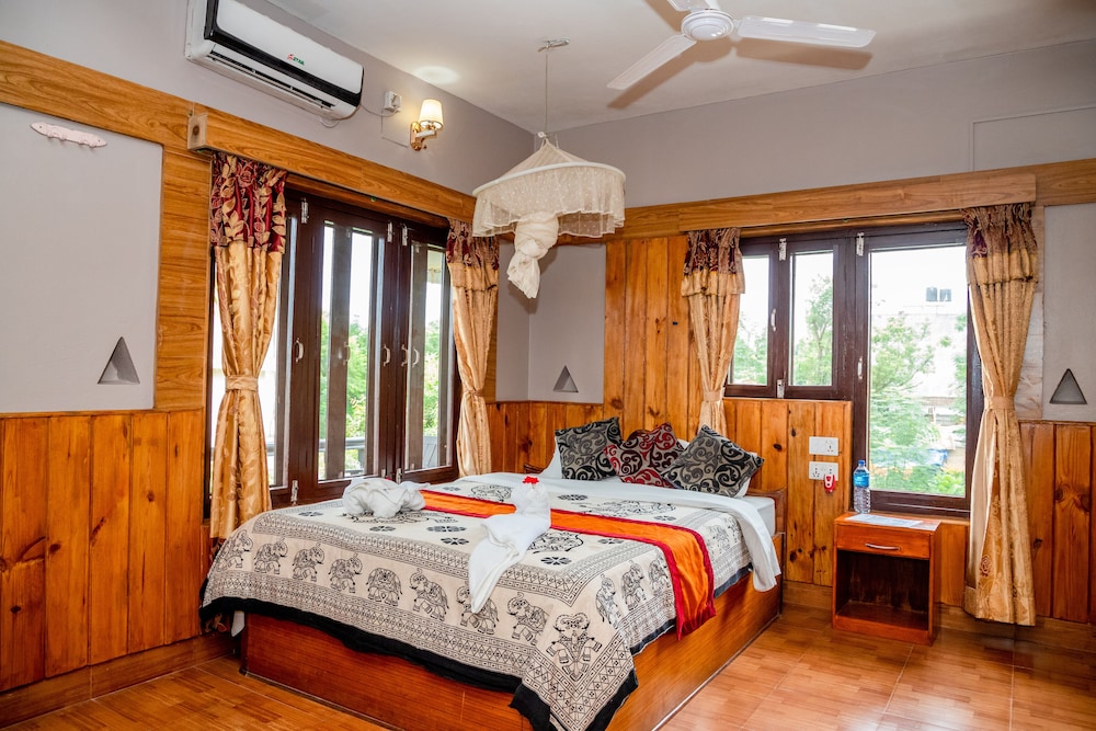 Standard Double or Twin Room, Multiple Beds, Garden View, Garden Area