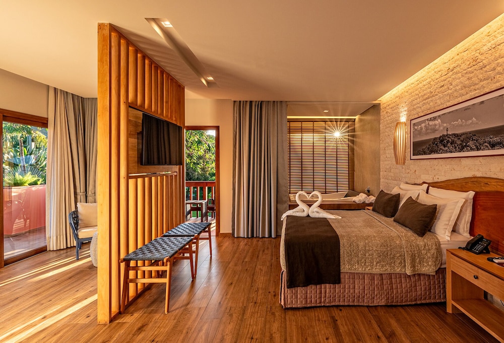 Quarto de Luxo (LUXO com Hidromassagem)