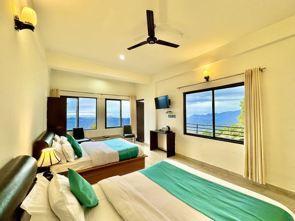 Deluxe Double Room, Balcony
