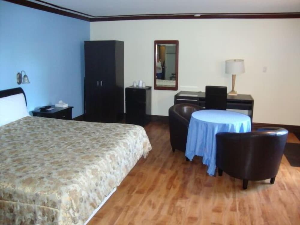 Deluxe Suite, 1 King Bed with Sofa bed, Jetted Tub (Hotel)