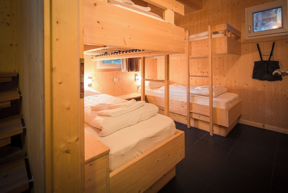 Ferienhaus # 34 mit IR-Sauna & Whirlpool innen