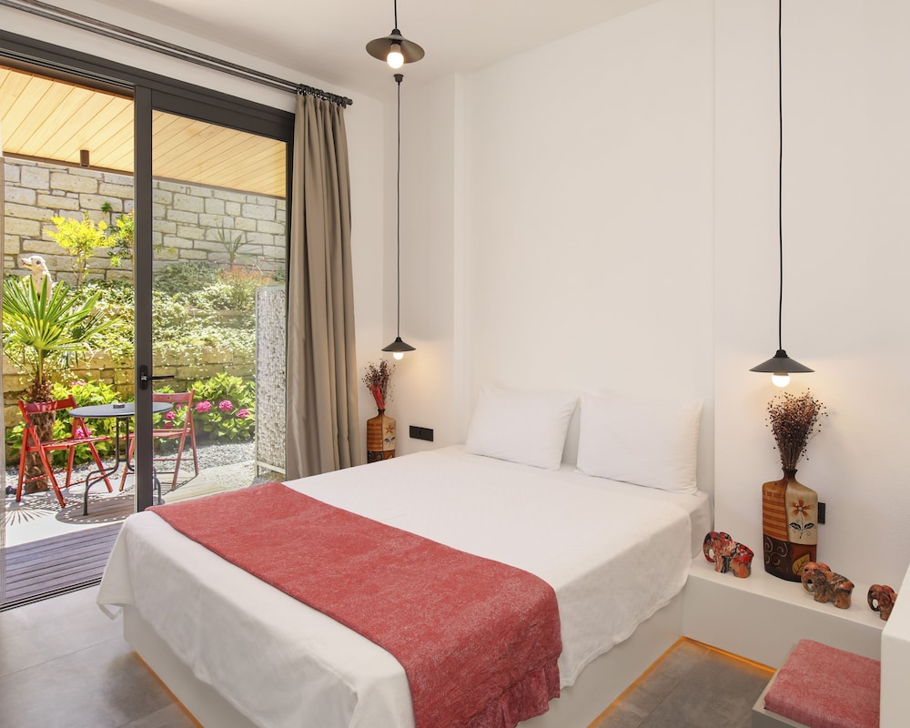 Habitación Deluxe, Patio