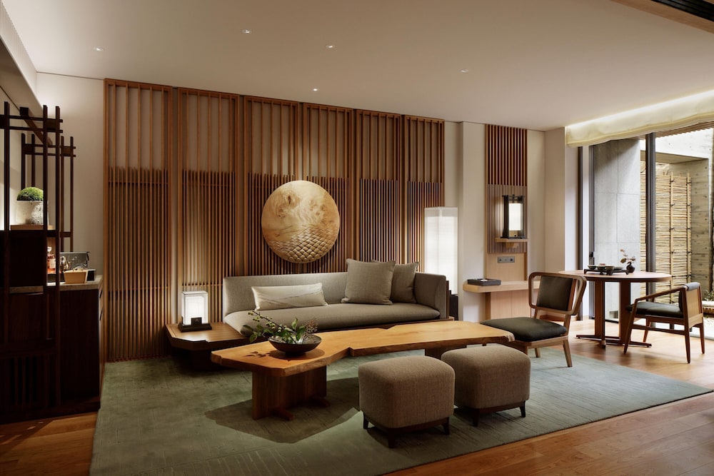 Suite, 2 Double Beds, Courtyard View (Onsen Suite Room Twin) - Photo 1