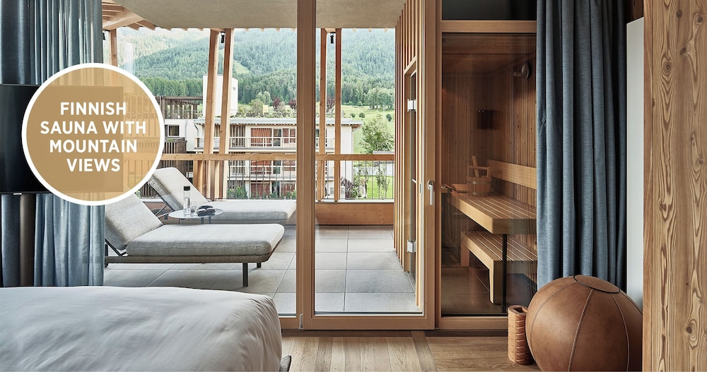 Summit Suite, Terrasse