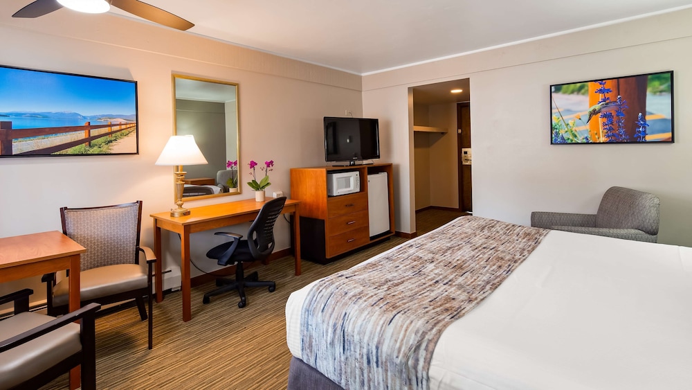 Standard Room, 1 King Bed, Non Smoking, Refrigerator & Microwave (Pet Friendly) photo 1
