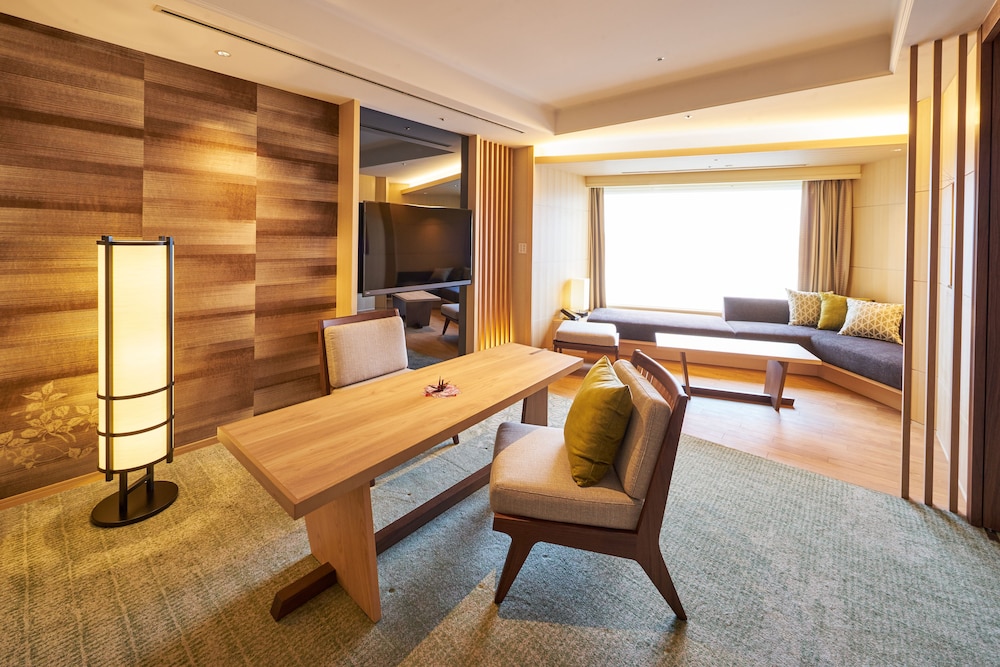 [Lounge Access] Executive Suite, 2 Double Beds, Non Smoking