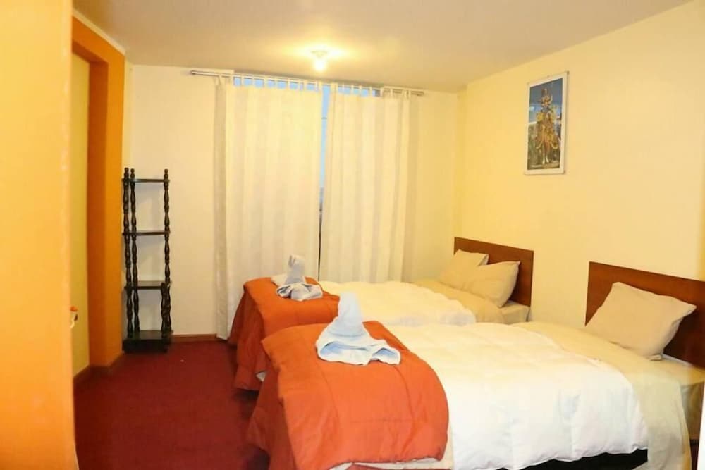 Deluxe Twin Room photo 2