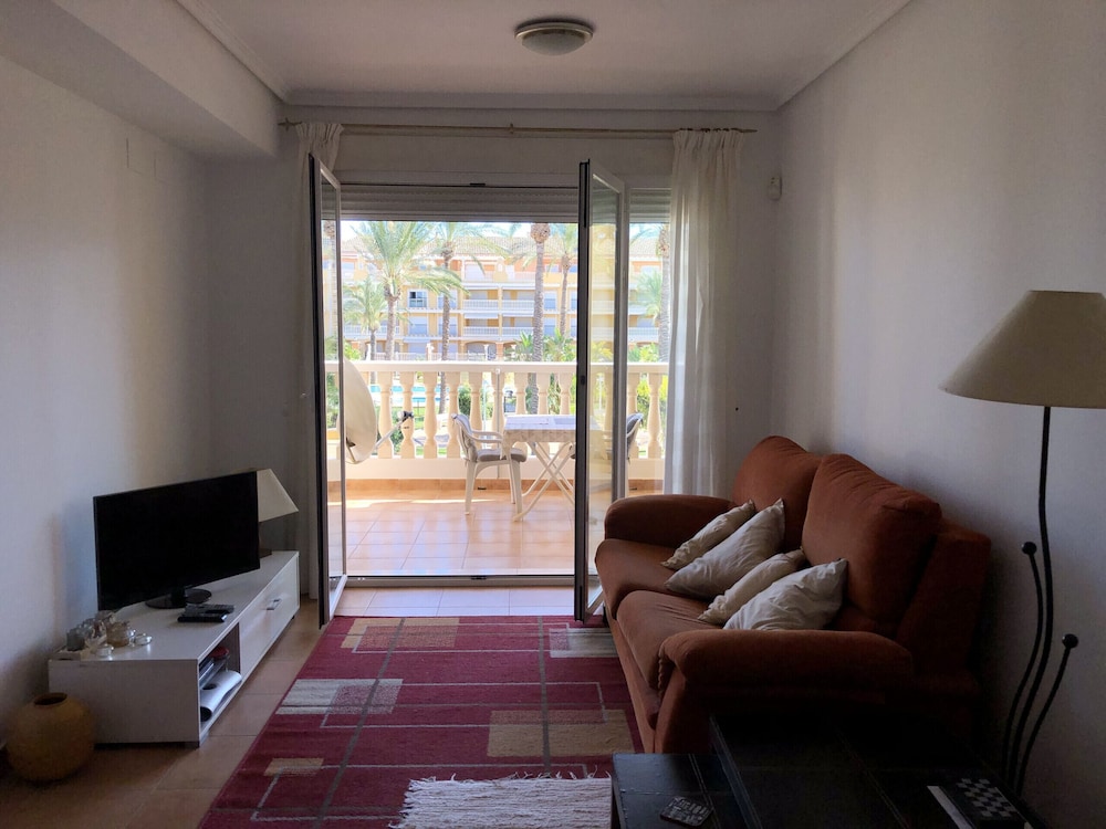 Apartamento, 1 habitación, vista a la piscina