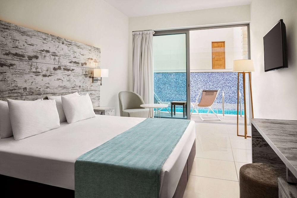 Chambre Double Deluxe, 1 très grand lit (Swim-Up Pool)
