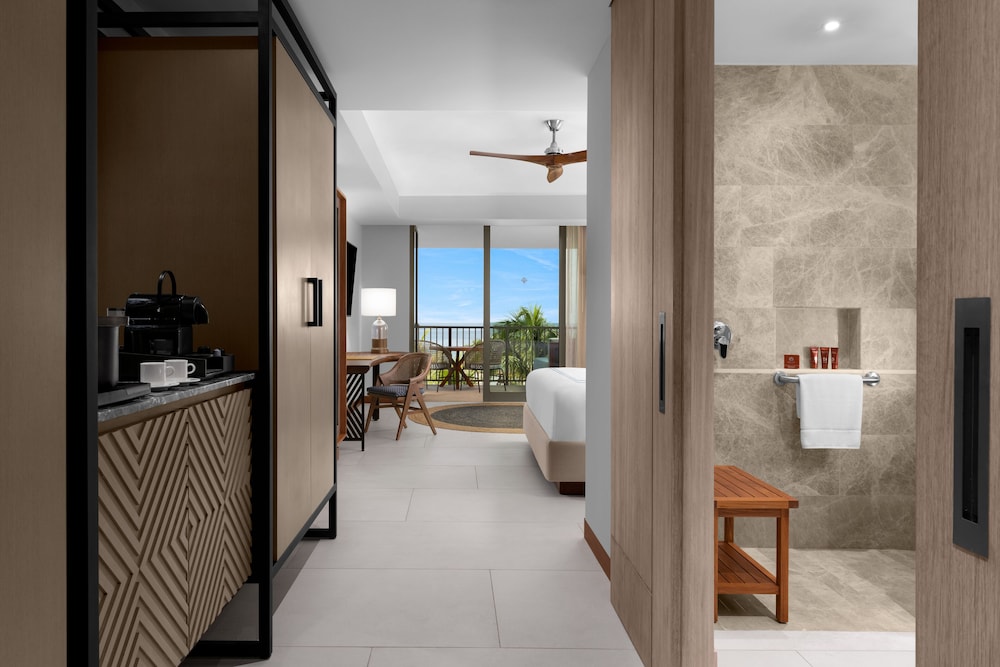 Room, 1 King Bed With Sofa Bed, Ocean View