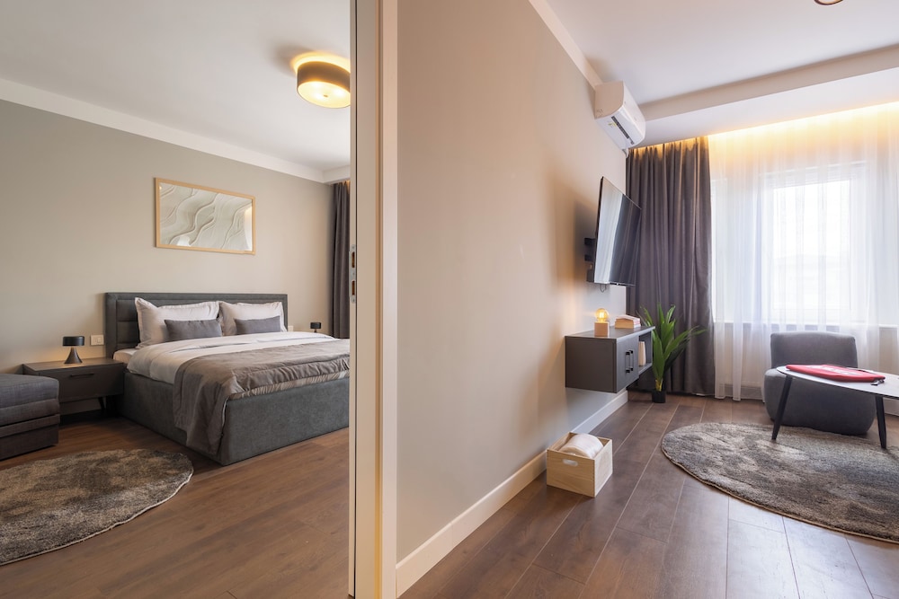Deluxe Apartment, City View photo 1